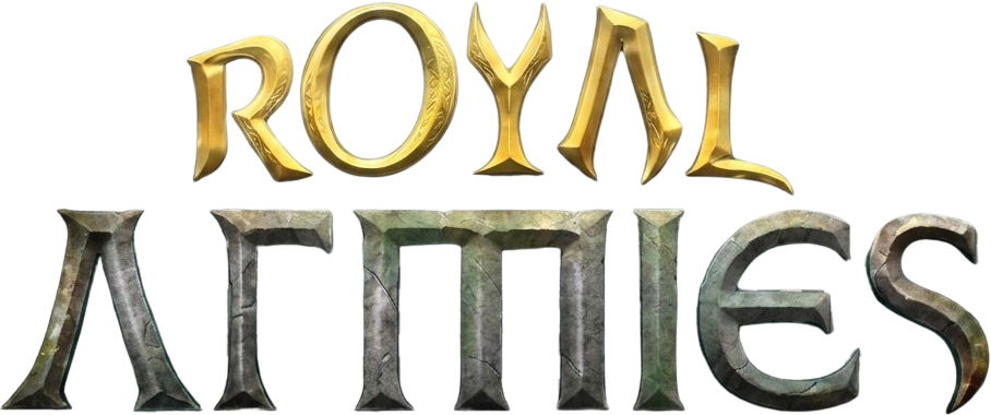 Royal Armies Official Title Logo